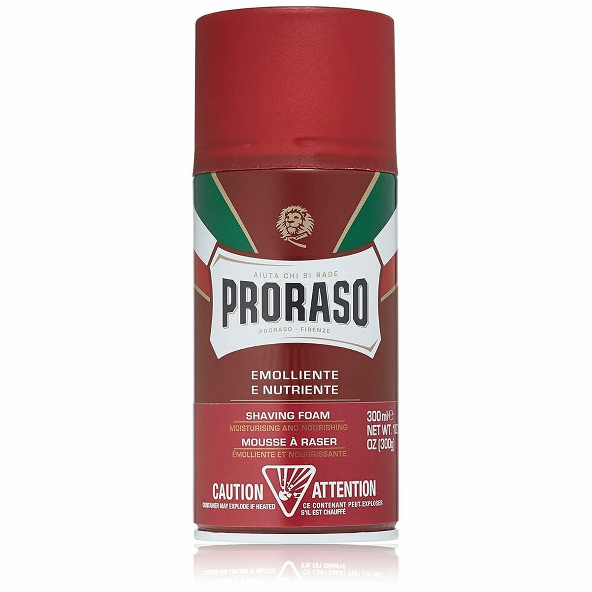 Proraso Red Αφρός Ξυρίσματος για Ξηρές & Ευαίσθητες Επιδερμίδες 300ml