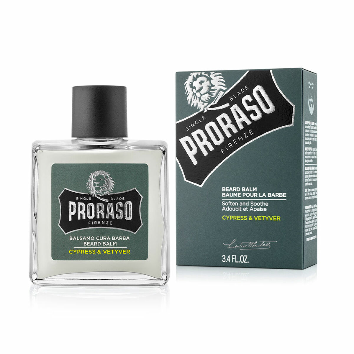 Βάλσαμο για τα Γένια Proraso Cypress & Vetyver (100 ml)