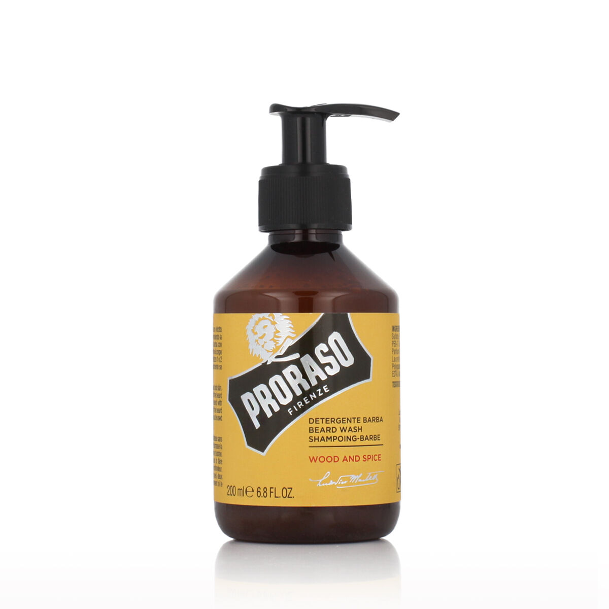 PRORASO YELLOW champú para barba 200 ml