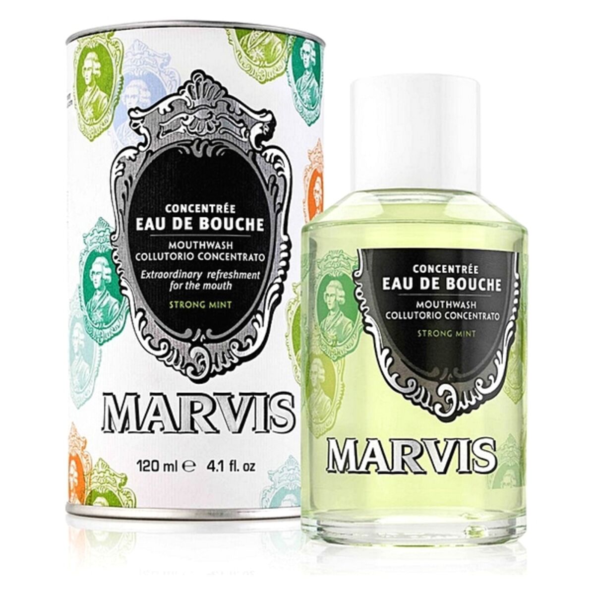 MARVIS CLASSIC STRONG MINT moothwash 120 ml