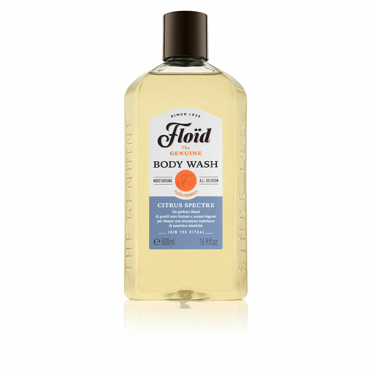 Αφρόλουτρο Floïd Citrus Spectre (500 ml)