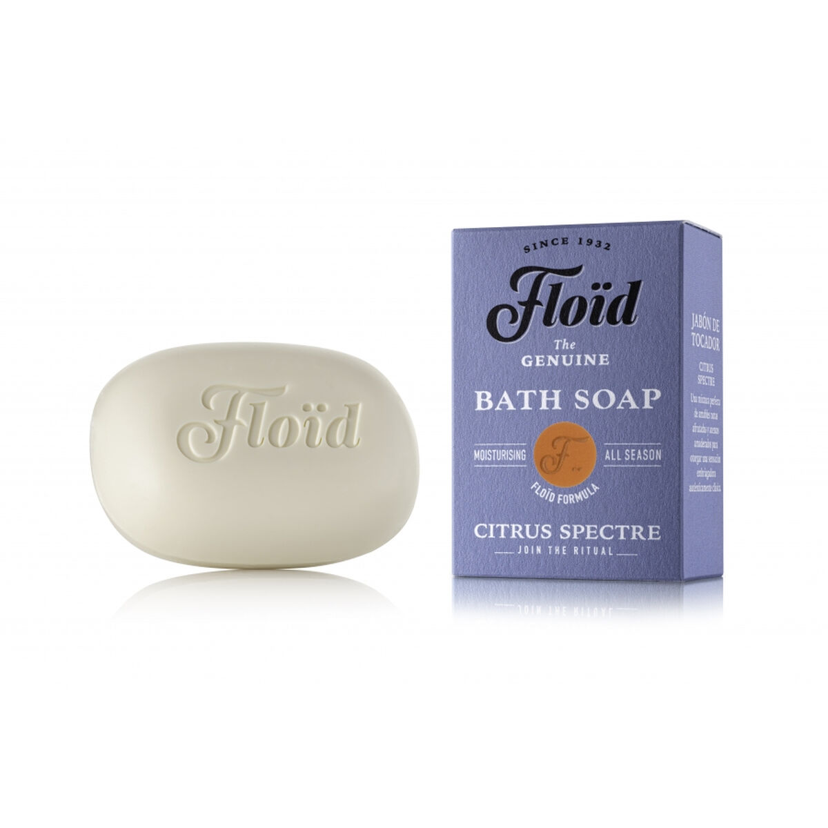 FLOÏD FLOÏD citrus specter bath soap 120 gr