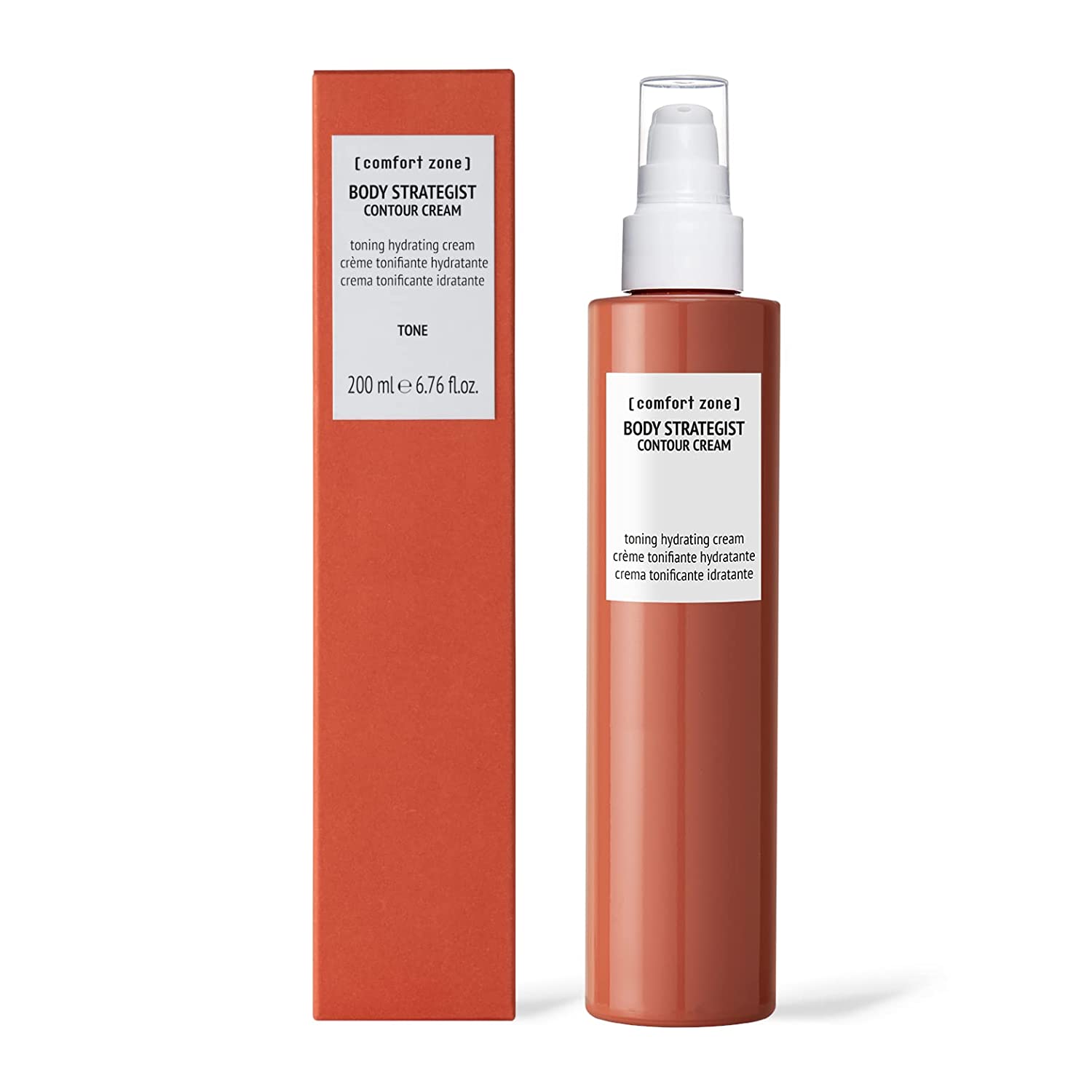 Comfort Zone Body Strategist Contour Cream Tone   200 ml