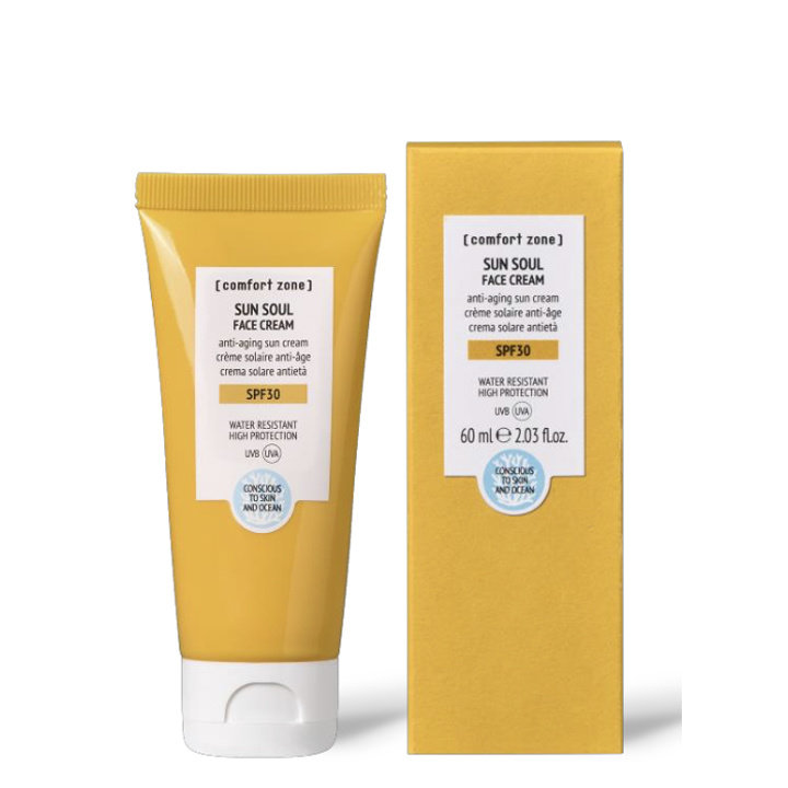 Comfort Zone Sun Soul Face Cream SPF30  60 ml