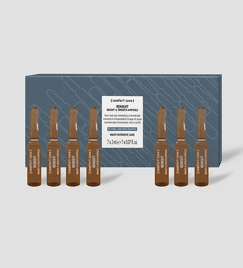 Comfort Zone Renight Bright & Smooth Ampoule Set 7x2ml  set x 14 ml