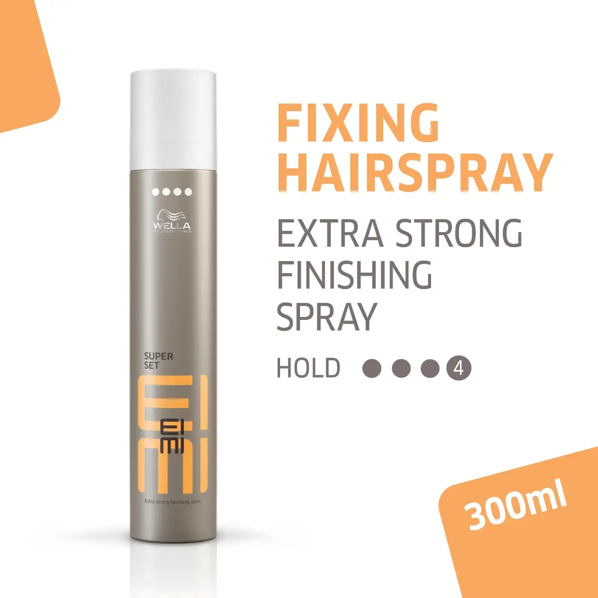 Wella Eimi - Super Set Extra Strong Finishing Spr.  300 ml