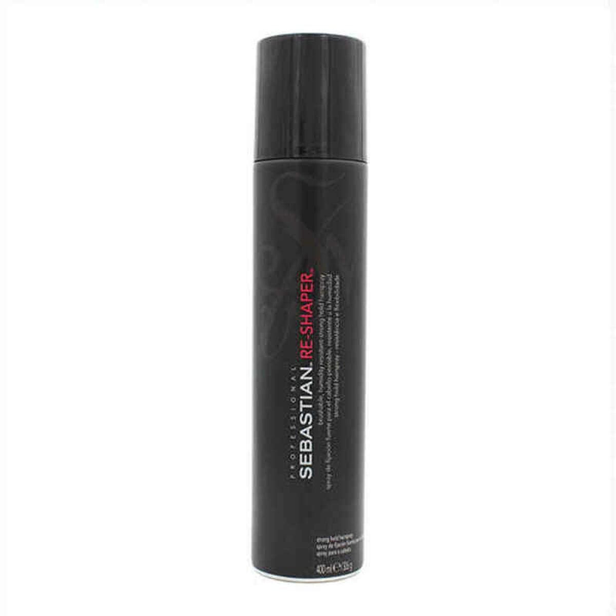 SEBASTIAN RE-SHAPER brushable, resistant-strong hold hairspray 400 ml