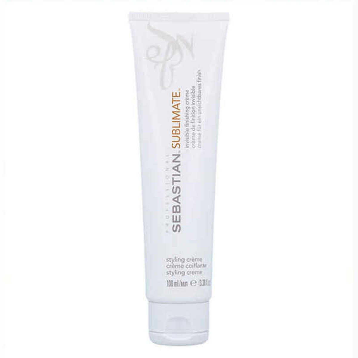 Sebastian Professional Κρέμα Μαλλιών Sublimate Invisible Finishing για Λάμψη με Ελαφρύ Κράτημα κατά του Φριζαρίσματος 100ml