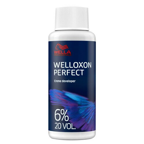 Wella Welloxon Perfect 6 Percent 20 Vol Creme Developer 60ml