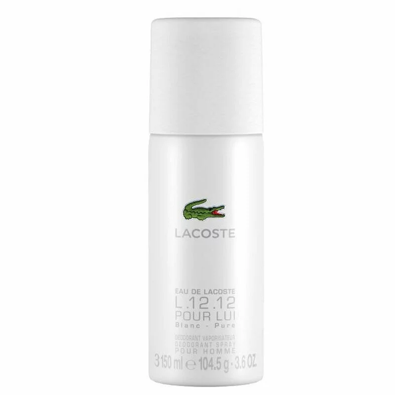 Lacoste Eau De Lacoste L.12.12 Blanc Deo Spray   150 ml
