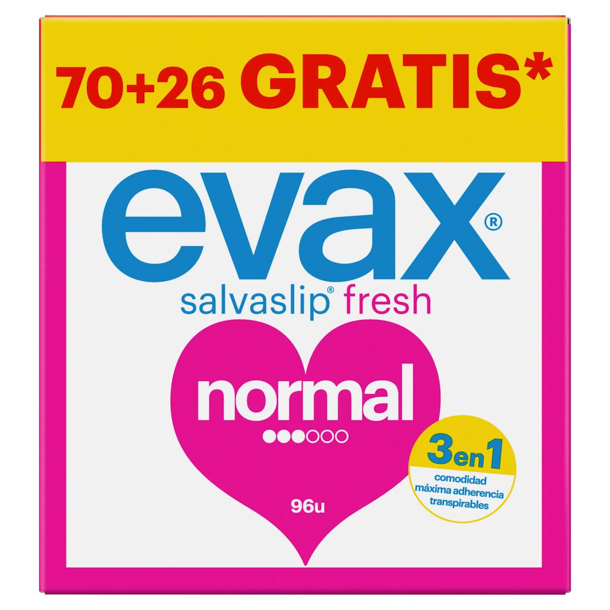 EVAX EVAX SALVA-SLIP normal 96 u