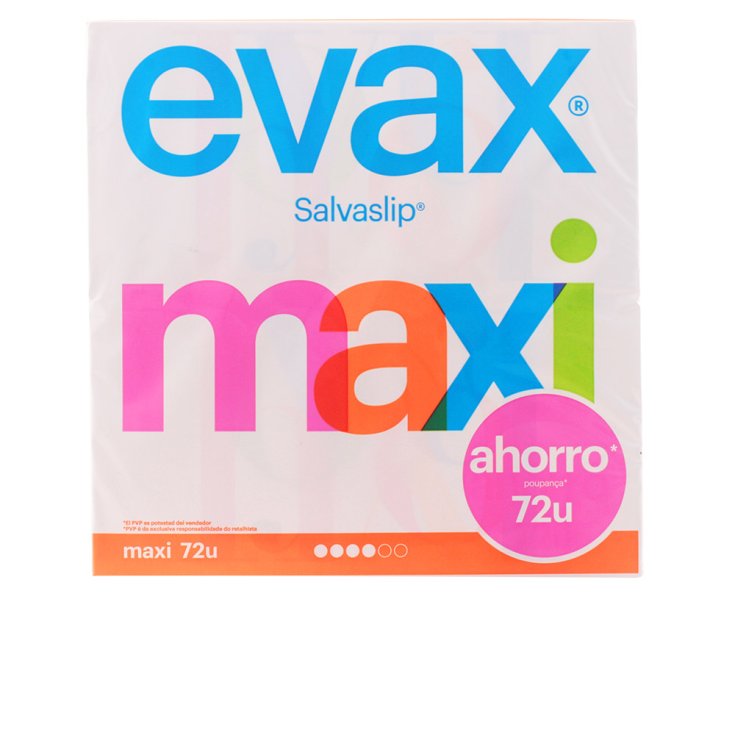 EVAX EVAX SALVA-SLIP maxi 72 units