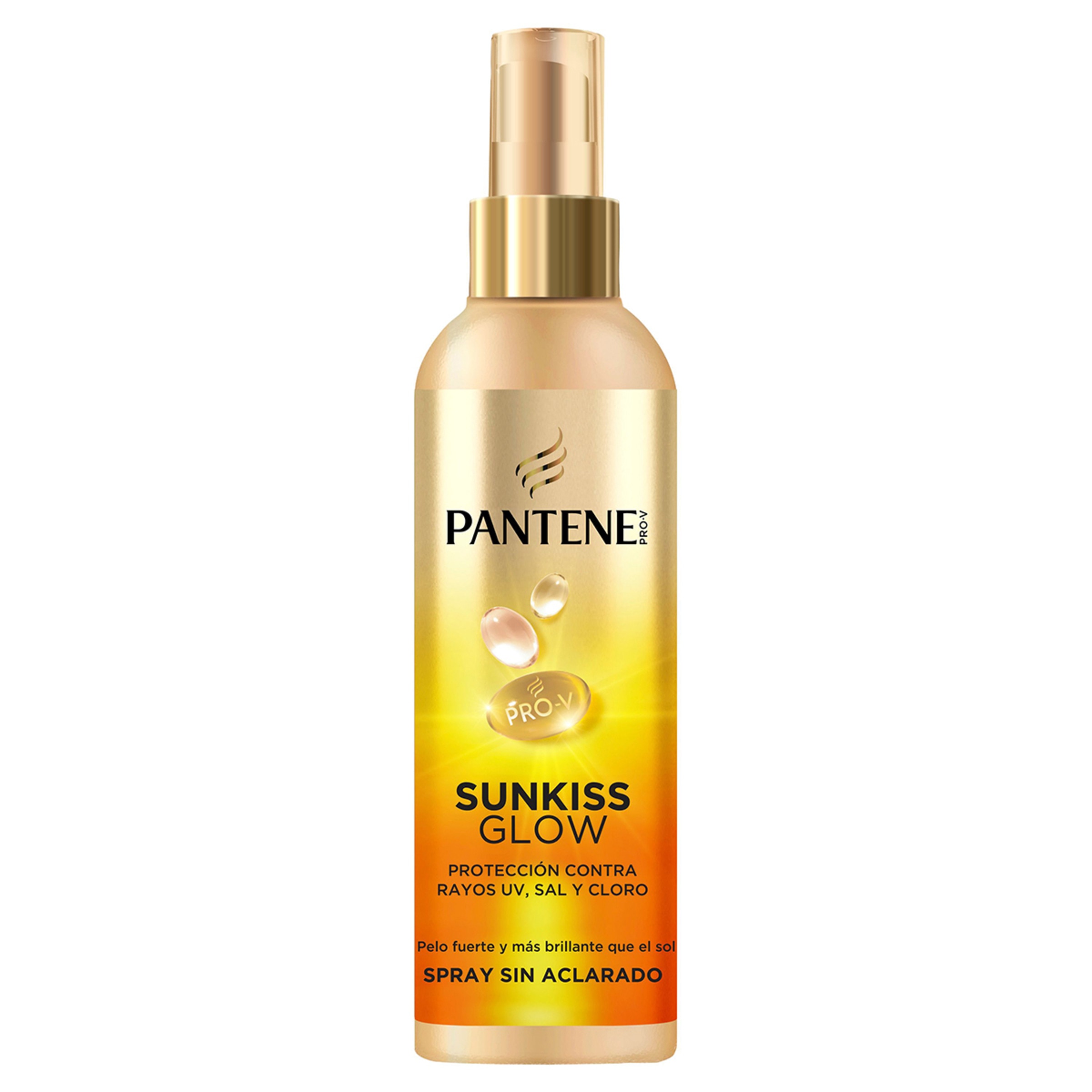 PANTENE PANTENE SUNKISS GLOW UV, salt and chlorine protection spray without rinsing 200 ml