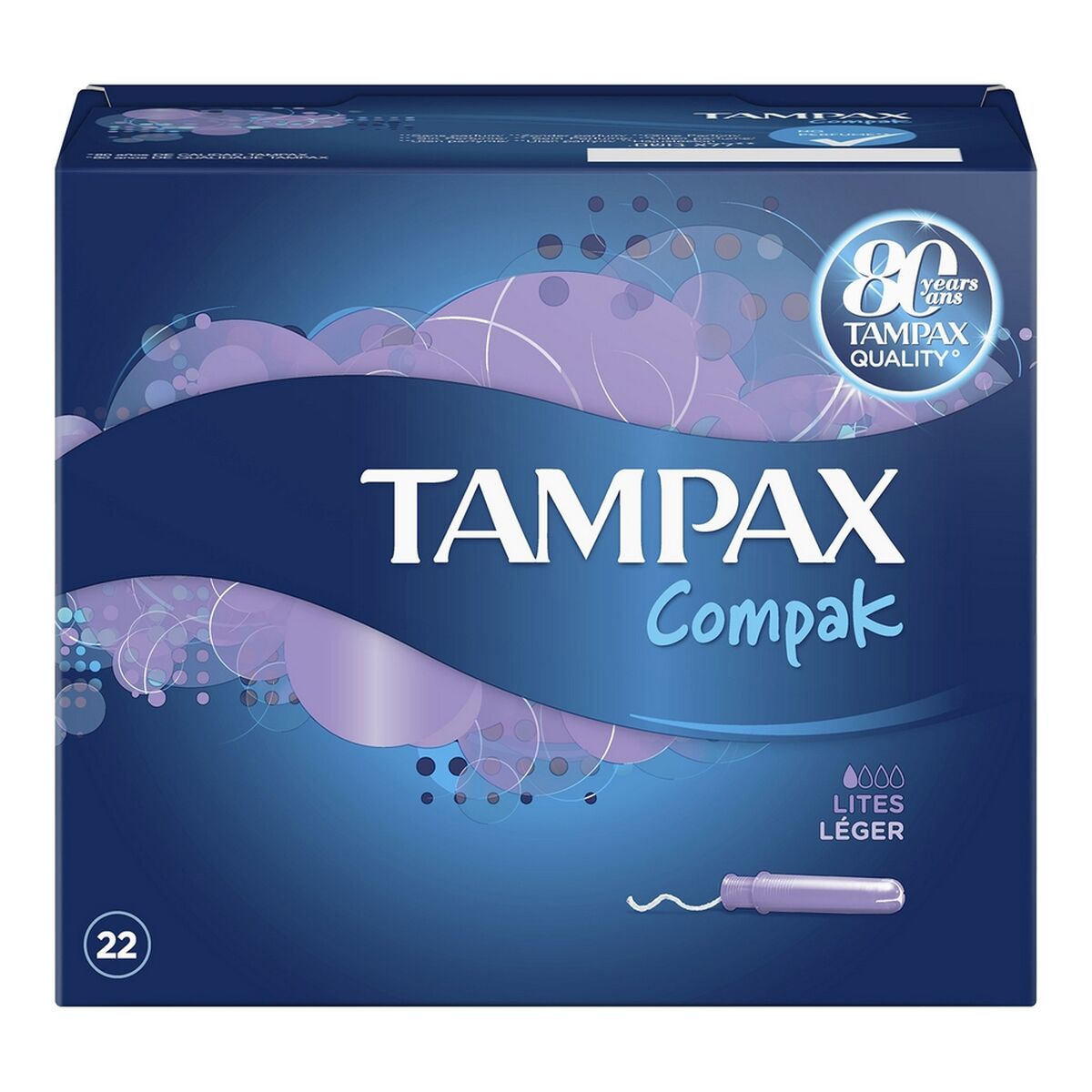 Ελαφρύ Ταμπόν Tampax Compak 24 Μονάδες