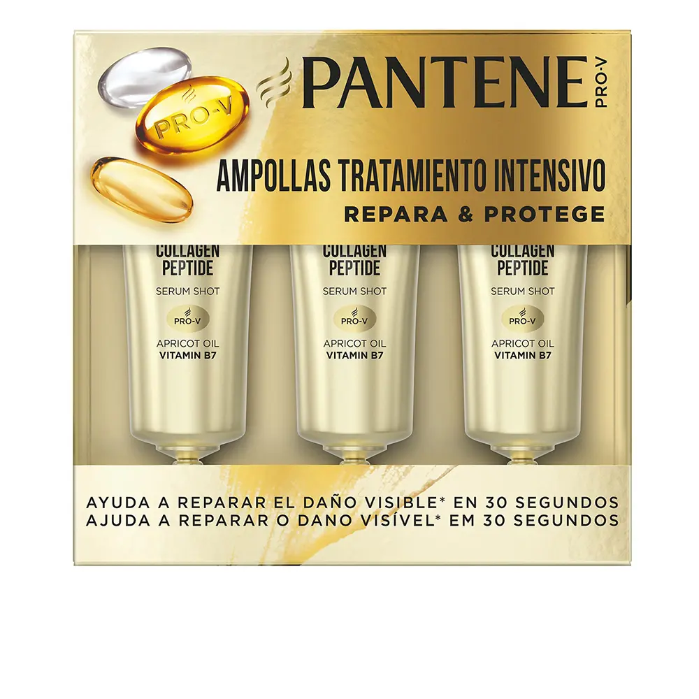 PANTENE PANTENE REPAIR AND PROTECT intensive treatment ampoules 3 x 15 ml