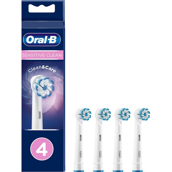 ORAL-B SENSITIVE CLEAN heads 4 units