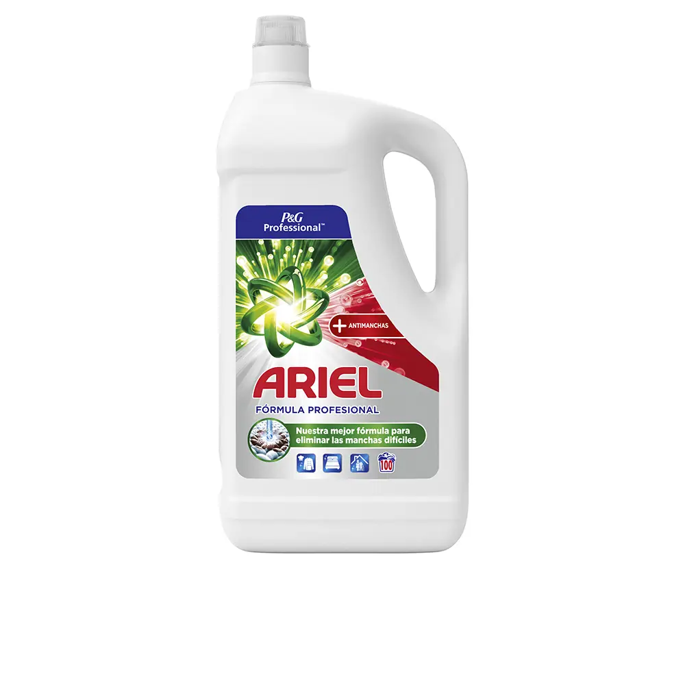 ARIEL ARIEL PROFESSIONAL ANTI-STAIN liquid detergent 100 doses
