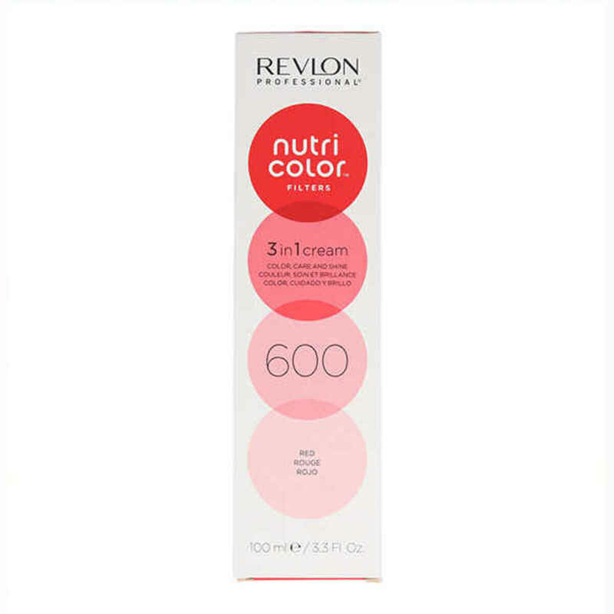Revlon Nutri Color 600 Red Rouge 100ml