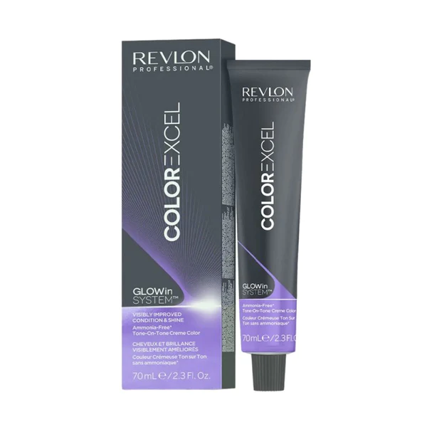 REVLON REVLONISSIMO COLOR EXCEL creme gel color #04 70 ml