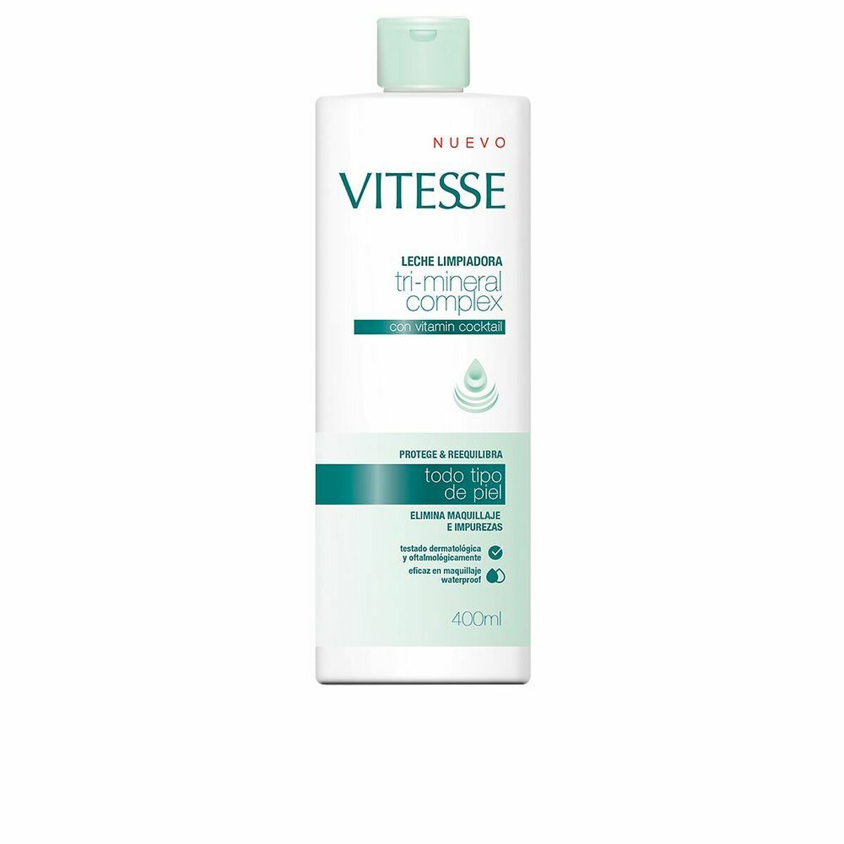 VITESSE TRI-MINERAL COMPLEX leche limpiadora 400 ml