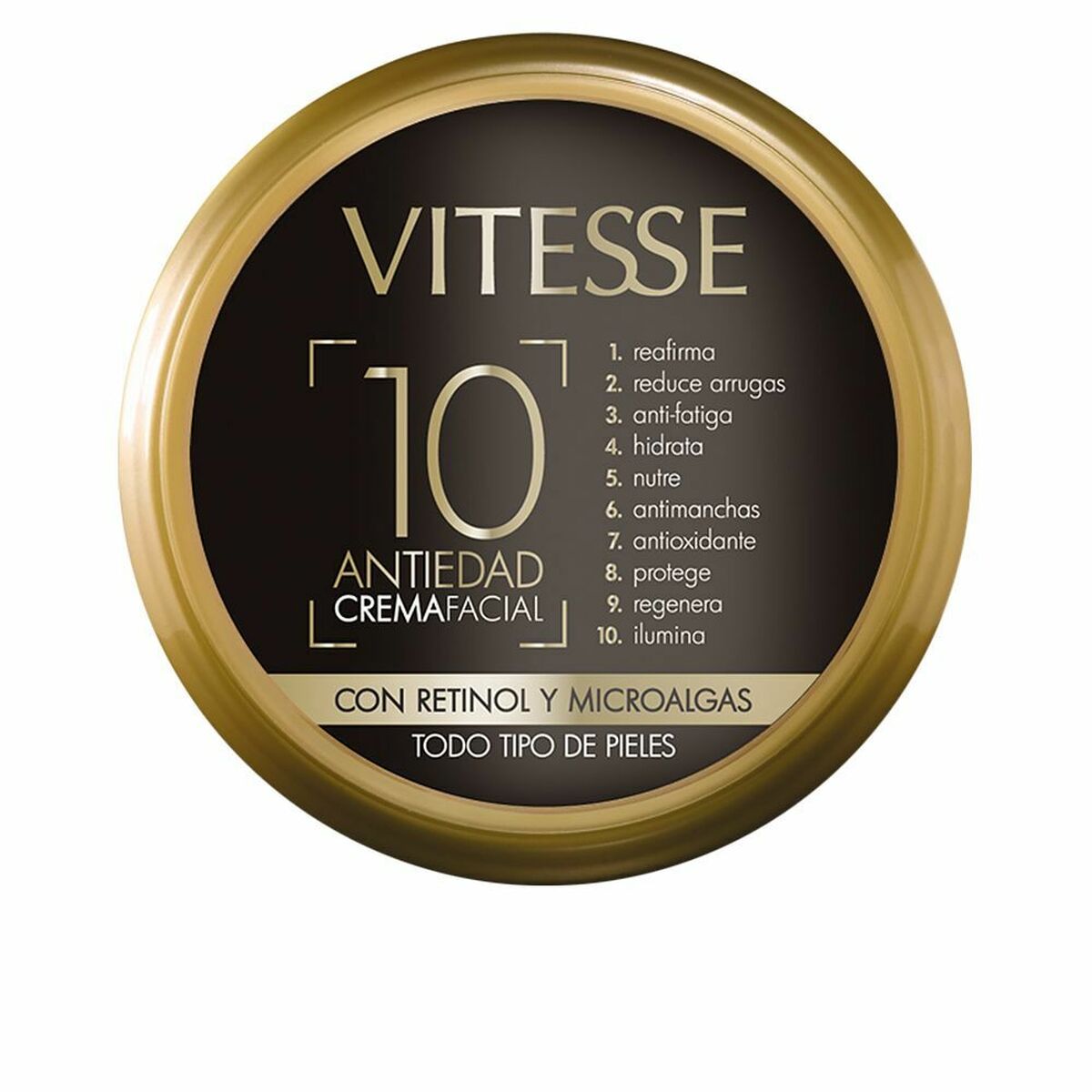 VITESSE ANTIEDAD 10 crema facial 150 ml