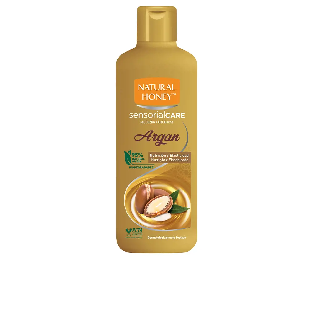 NATURAL HONEY ELIXIR DE ARGAN bath gel 600 ml
