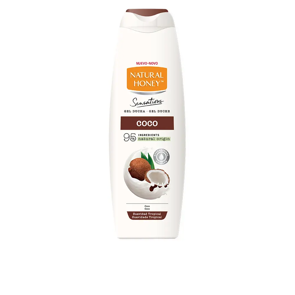 NATURAL HONEY COCO ADDICTION shower gel 600 ml