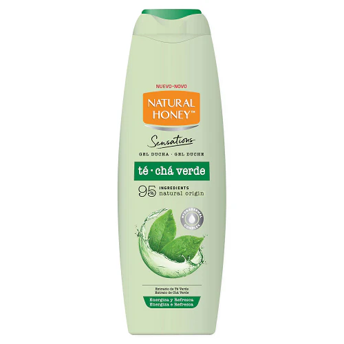 NATURAL HONEY GREEN TEA shower gel 600 ml