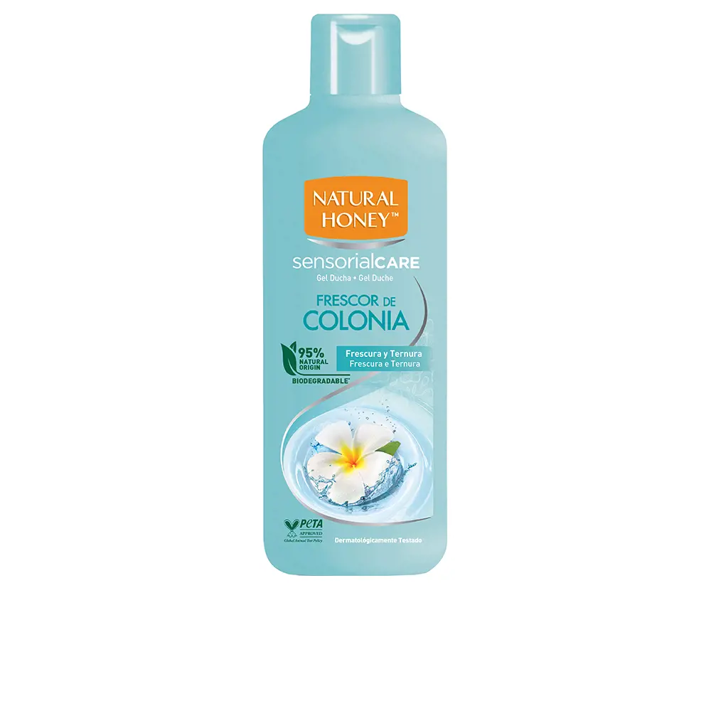 NATURAL HONEY Cologne Freshness shower gel 650 ml