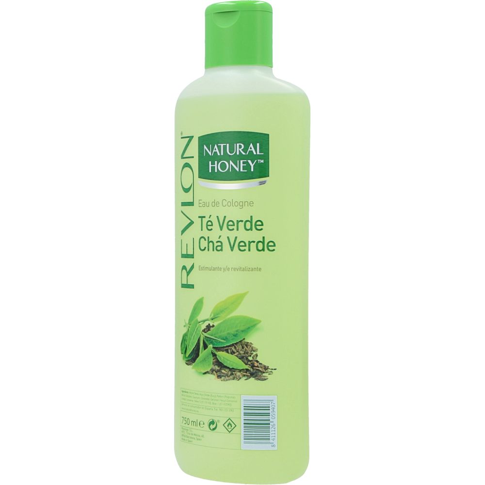 NATURAL HONEY GREEN TEA eau de cologne 700 ml