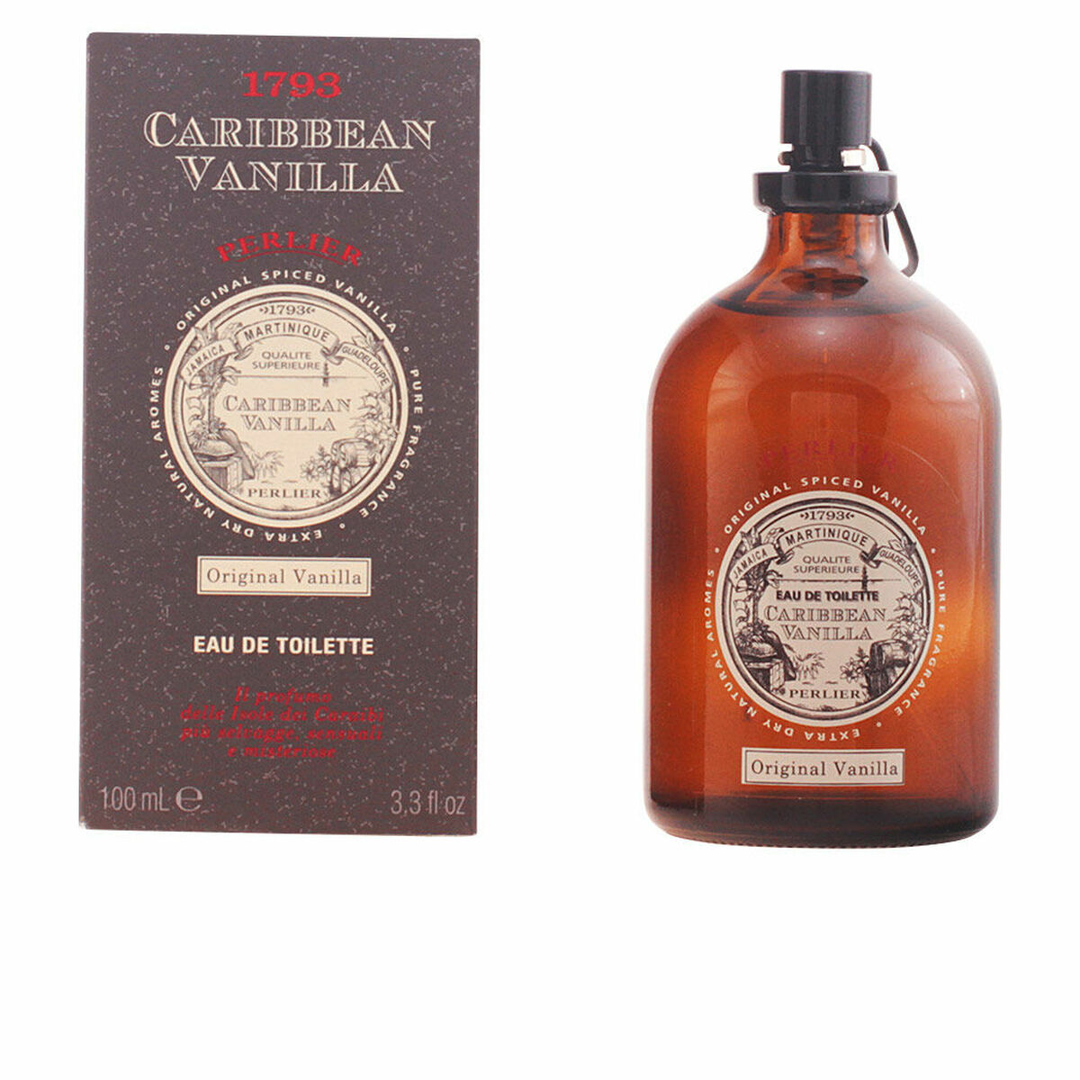 VICTOR CARIBBEAN VAINILLA ORIGINAL edt spray 100 ml
