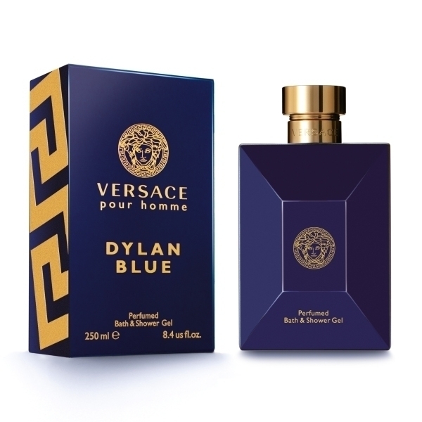 Versace Dylan Blue Pour Homme Bath & Shower Gel   250 ml