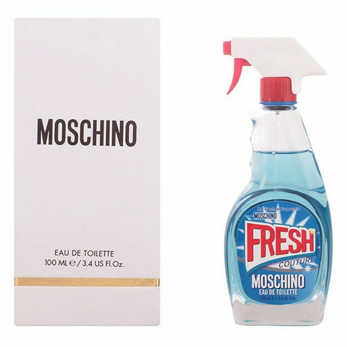 Moschino Fresh Couture! W EdT 100 ml