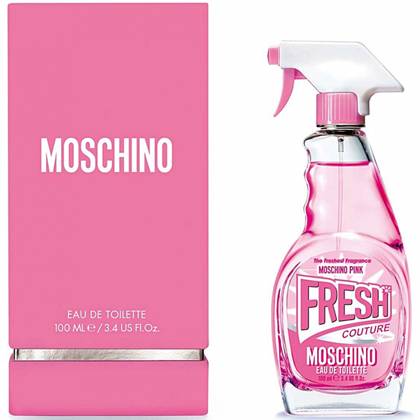 Moschino Pink Fresh Couture! W EdT 100 ml
