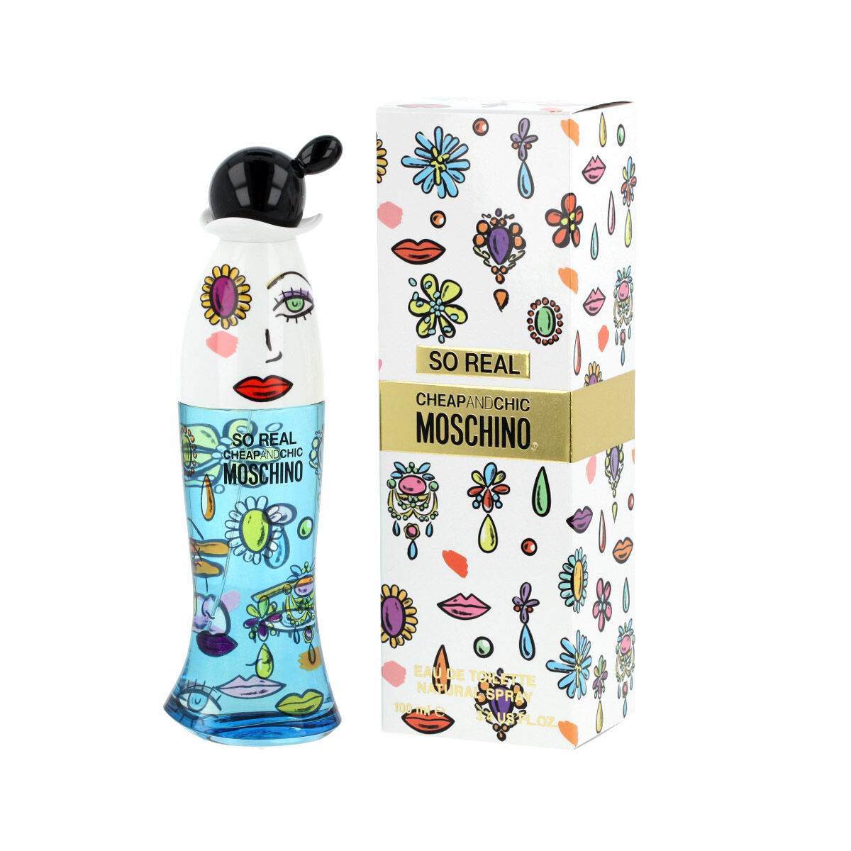 Moschino Cheap & Chic So Real W EdT 100 ml