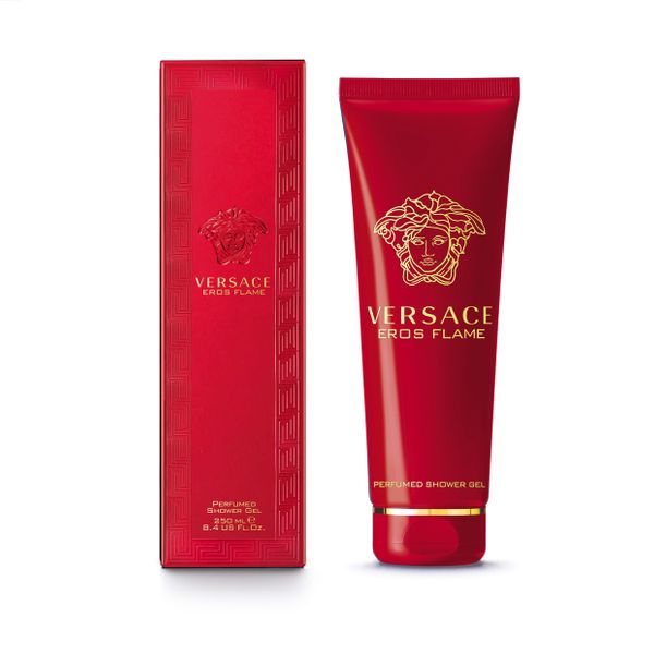 Versace Eros Flame Perfumed Shower Gel   250 ml