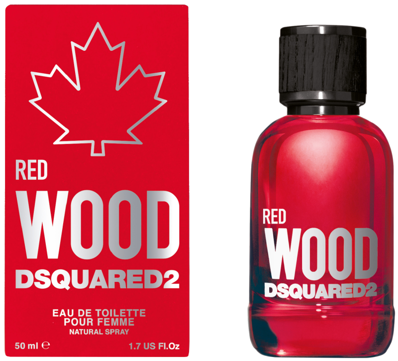 DsQuared2 Red Wood W EdT 50 ml