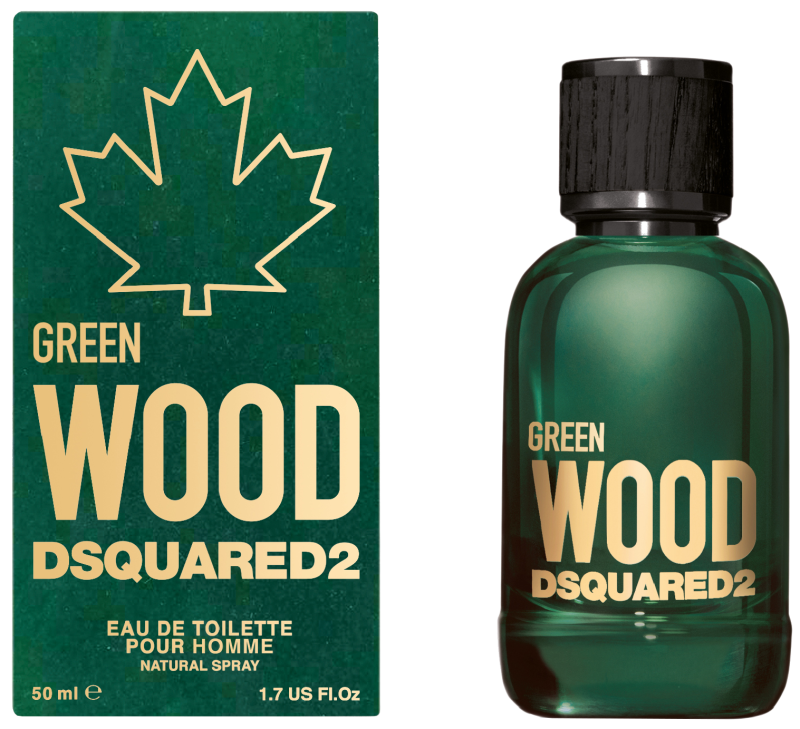 DsQuared2 Green Wood M EdT 50 ml