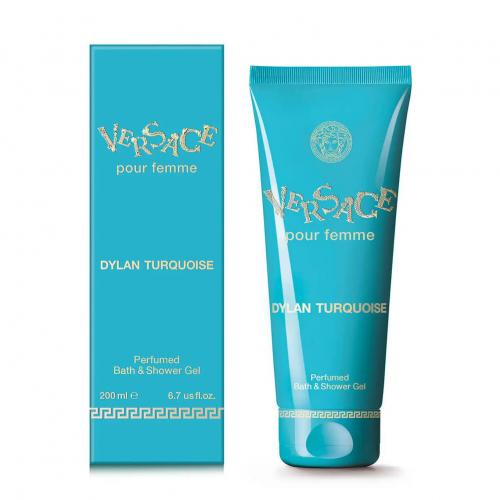 Versace Dylan Turquoise Bath & Shower Gel   200 ml
