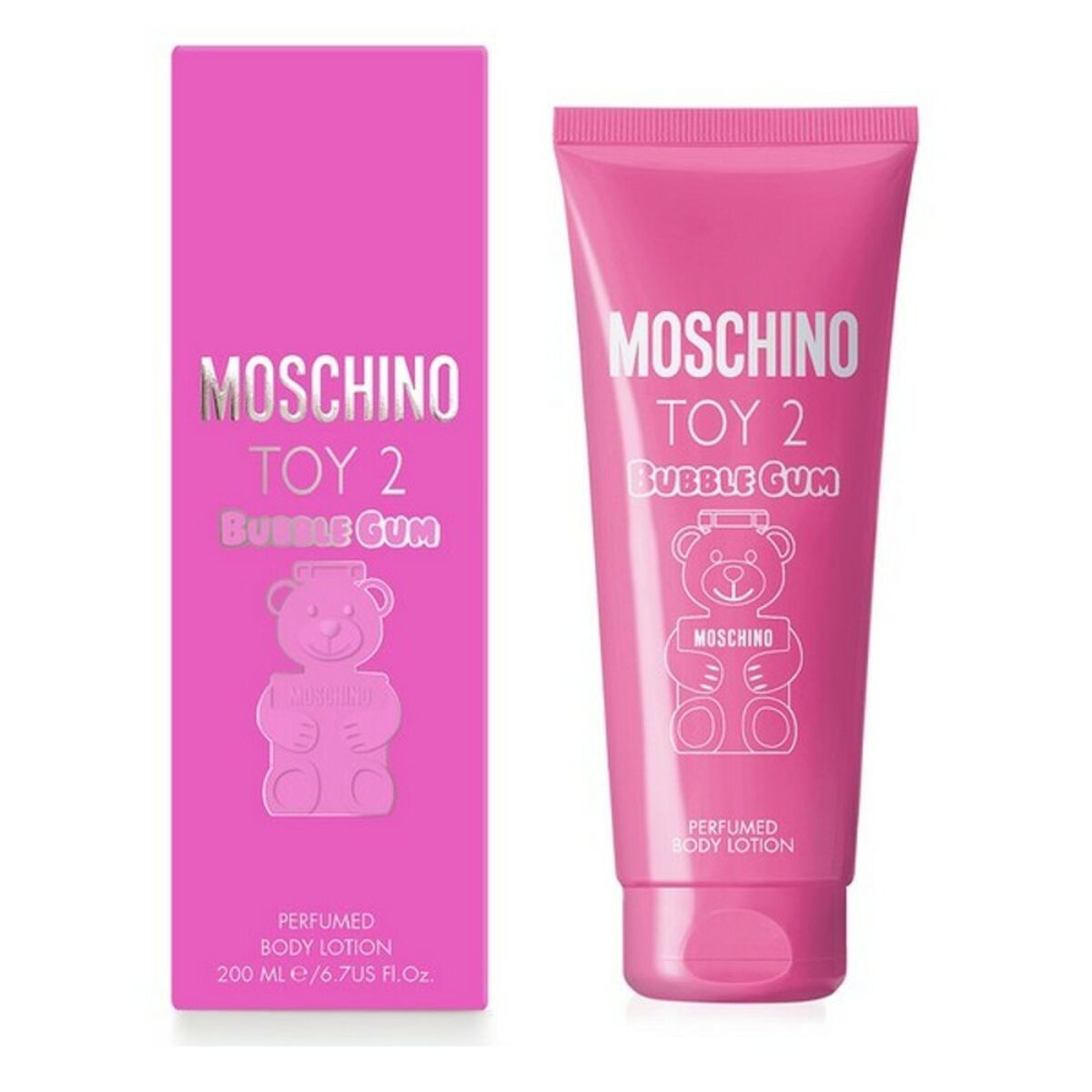 MOSCHINO TOY 2 BUBBLE GUM body lotion 200 ml