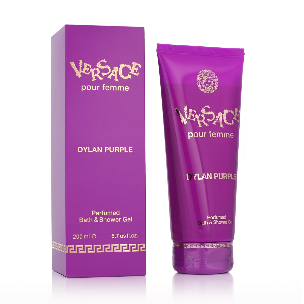 Versace Dylan Purple W shower gel 200 ml