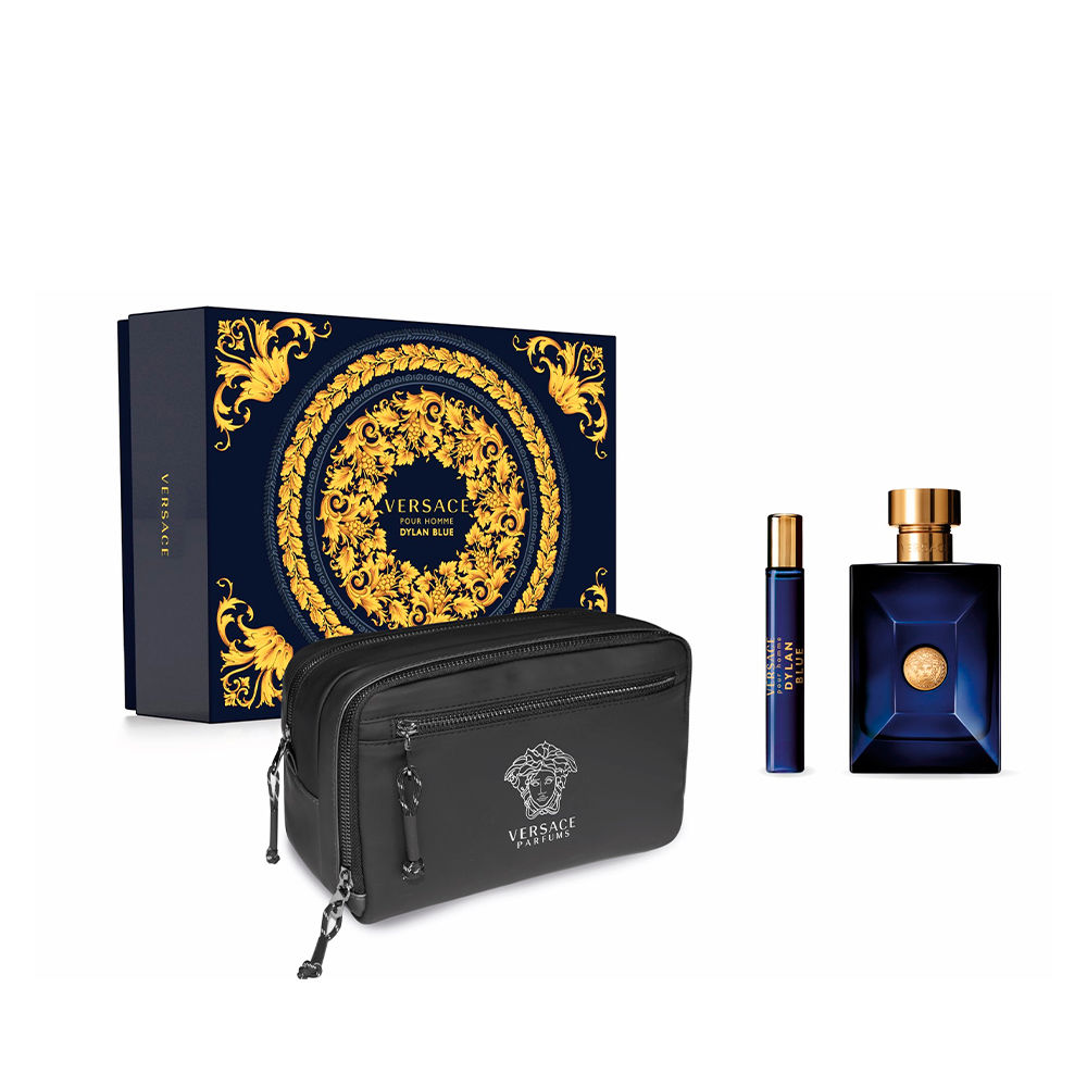 Versace Dylan Blue M Set - EdT 100 ml + EdT 10 ml + pouch