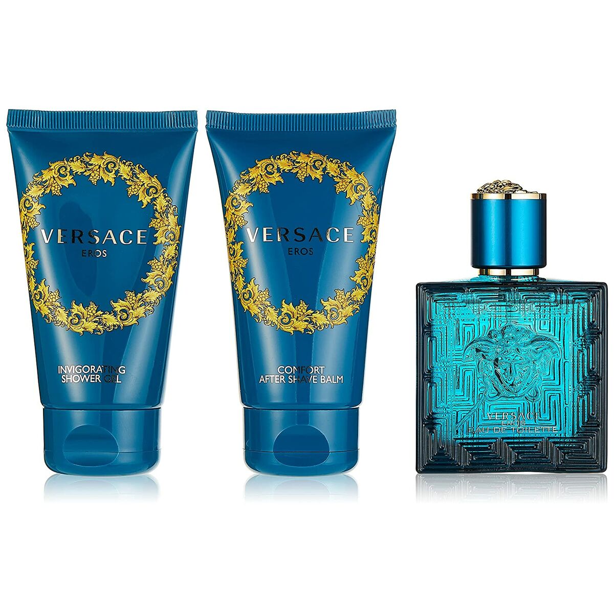 Versace Eros M Set - EdT 50 ml + a/s balm 50 ml + sh/gel 50 ml