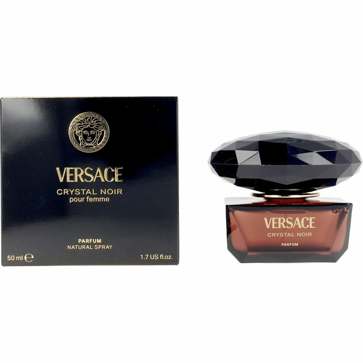 VERSACE CRYSTAL NOIR PARFUM edp vapo 50 ml