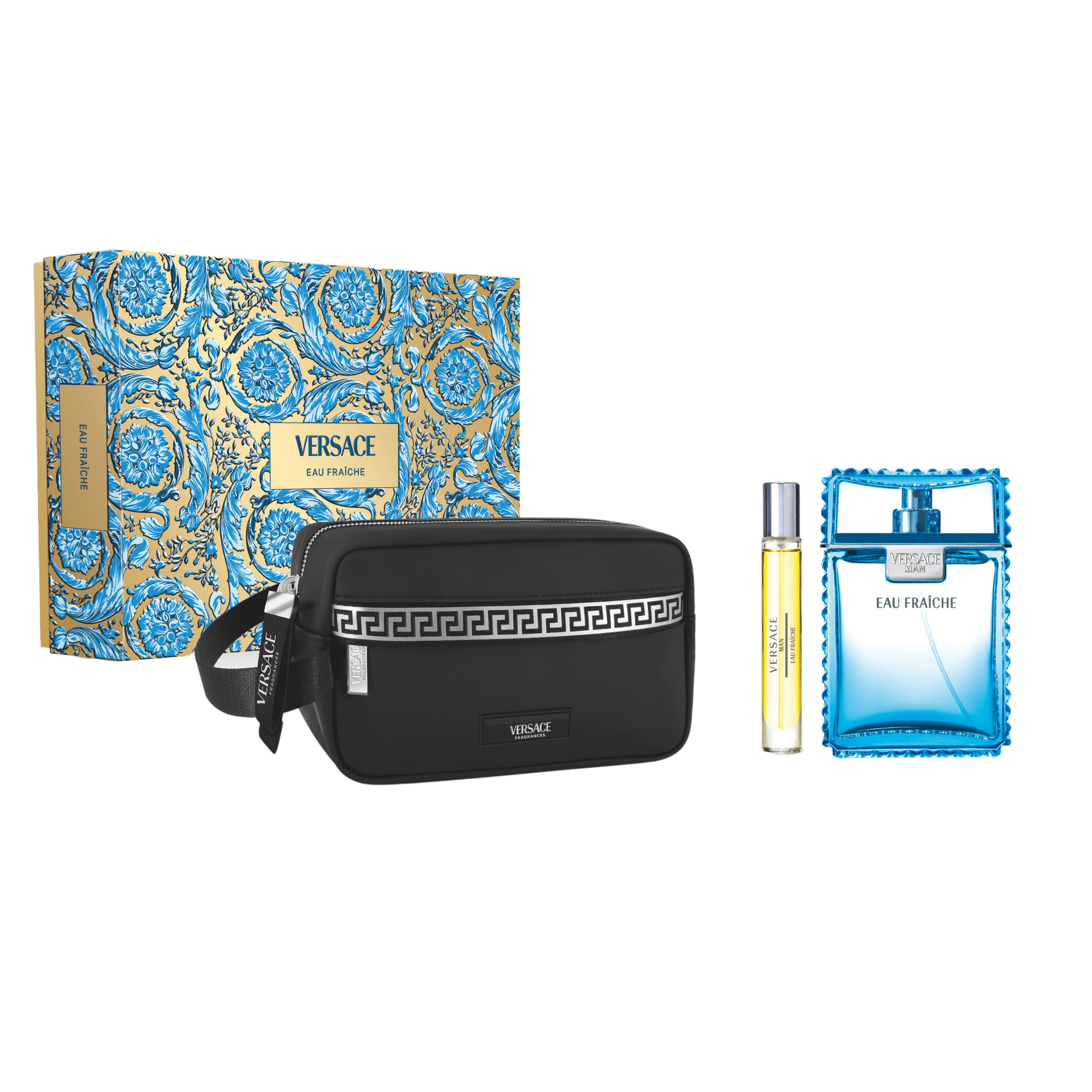 VERSACE EAU FRAÎCHE SET 3 pcs