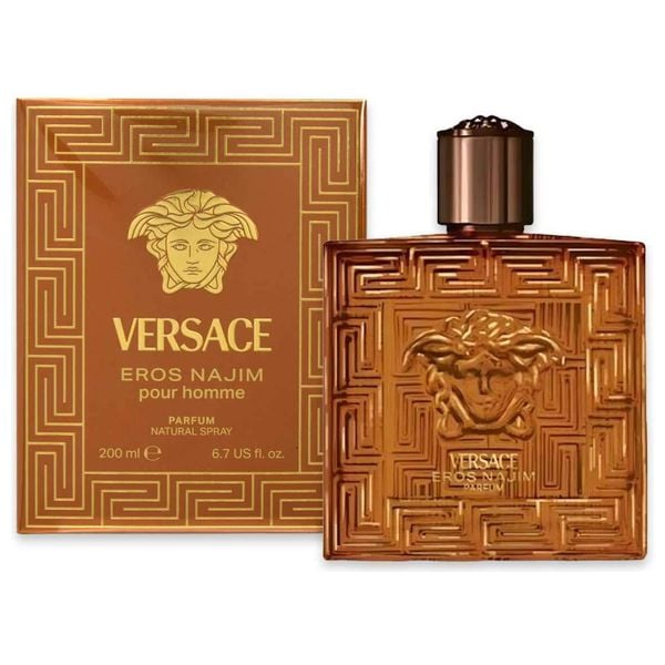 Versace Eros Najim Pour Homme Parfum Spray   200 ml