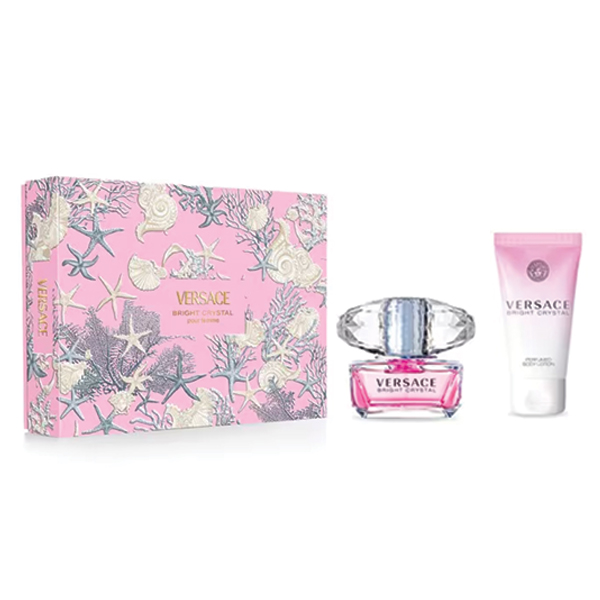 Versace Bright Crystal W Set - EdT 90 ml + b/lot 150 ml