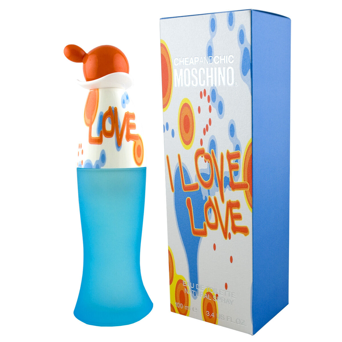 Moschino I Love Love W EdT 100 ml