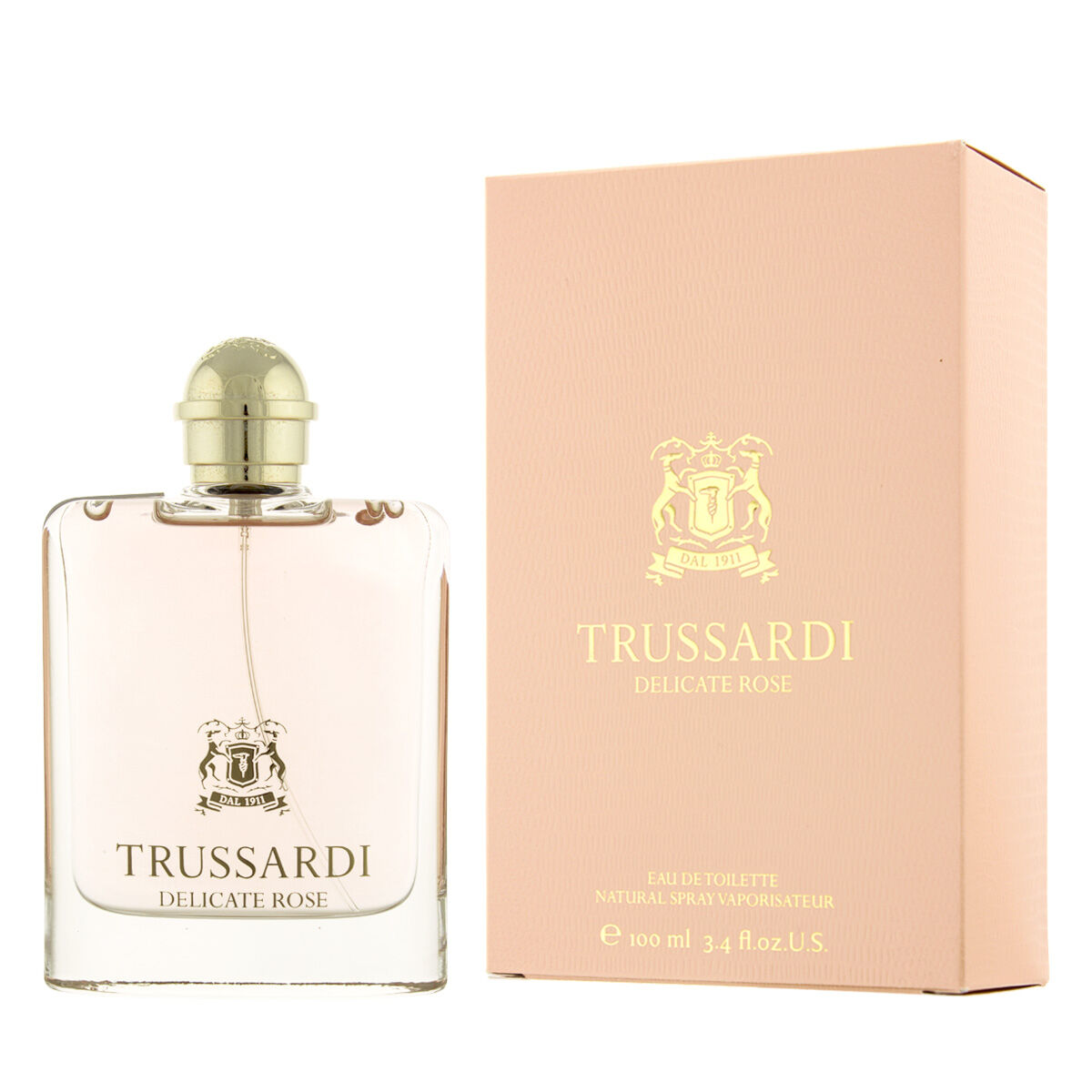 Trussardi Delicate Rose W EdT 100 ml