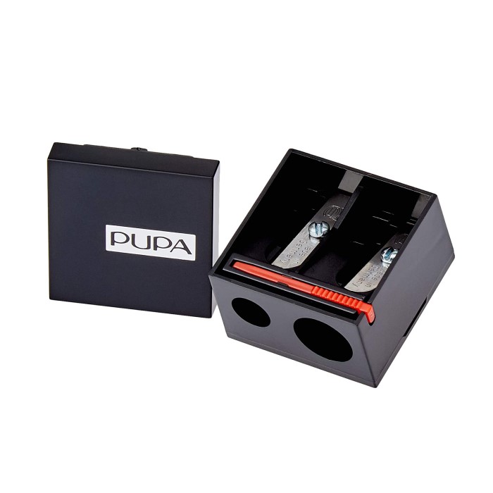 Pupa Double Pencil Sharpener